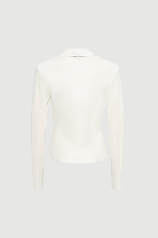 Envelope1976 Dawn top - Viscose Top Cream