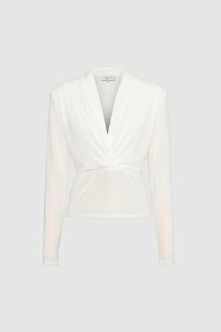 Envelope1976 Dawn top - Viscose Top Cream