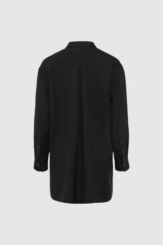 Envelope1976 Desert shirt - Wool Shirt Black