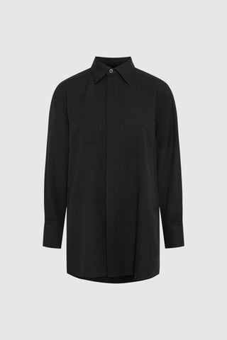 Envelope1976 Desert shirt - Wool Shirt Black