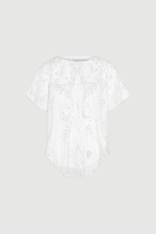 Envelope1976 Disco top - Leftover fabric Top White