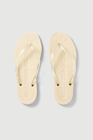 Envelope1976 Envelope1976 x Sleepers - Nature Rubber Shoes Cream / transparent