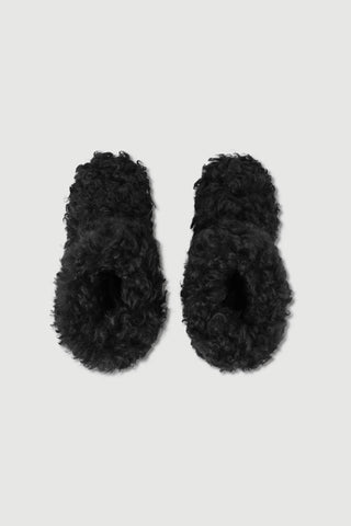 Envelope1976 Everest boots - Shearling Shoes Black