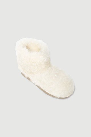 Envelope1976 Everest boots - Shearling Shoes Cream