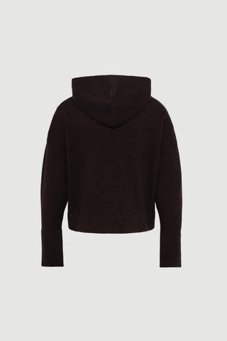 Envelope1976 Everyday hoodie Sweater Dark brown