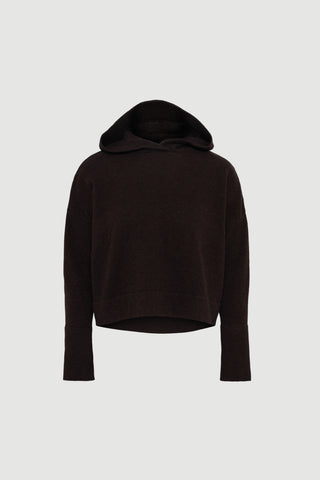 Envelope1976 Everyday hoodie Sweater Dark brown