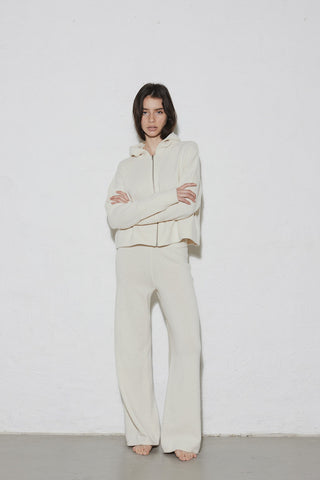 Envelope1976 Everyday pant - Cashmere & Merino Pants Cream