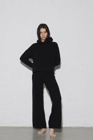 Envelope1976 Everyday pant - Cashmere & Merino Pants Black