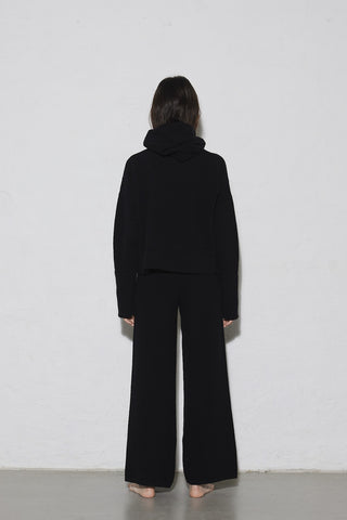 Envelope1976 Everyday pant - Cashmere & Merino Pants Black
