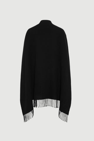 Envelope1976 Fosen shawl Cape Black
