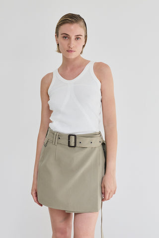 Envelope1976 Frogner skirt Skirt Khaki