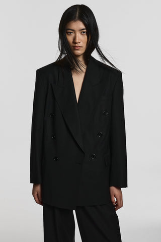 Envelope1976 Girona blazer Blazer Black