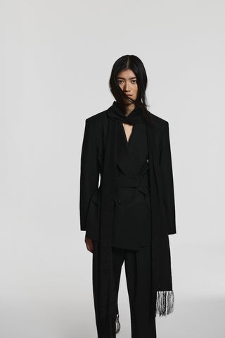 Envelope1976 Girona blazer Blazer Black