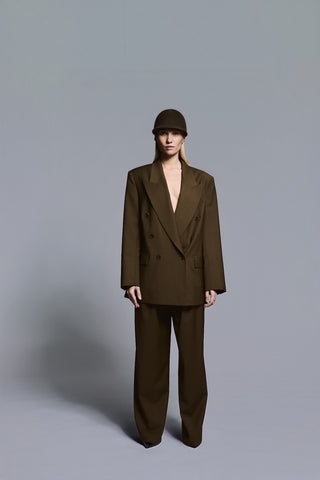 Envelope1976 Girona blazer Blazer Olive