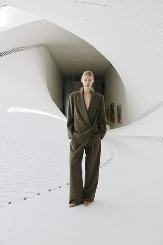 Envelope1976 Girona blazer Blazer Olive