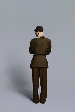 Envelope1976 Girona blazer Blazer Olive