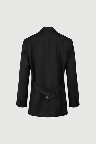 Envelope1976 Girona blazer Blazer Black