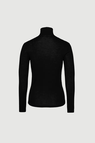 Envelope1976 Hardanger knit Sweater Black