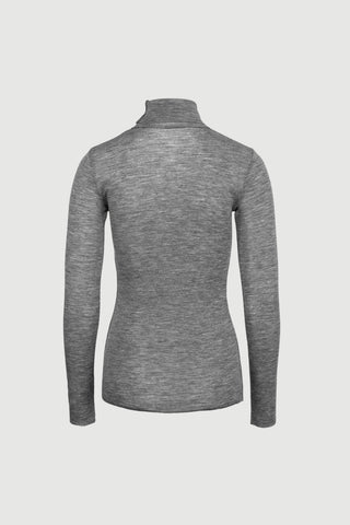 Envelope1976 Hardanger knit - Merino wool Sweater Grey