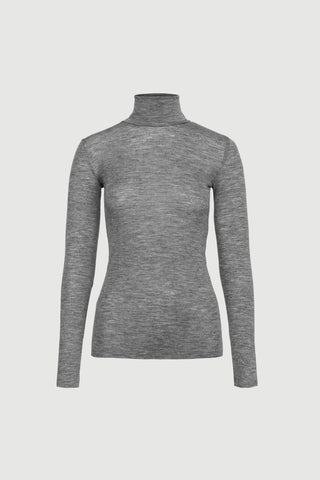 Envelope1976 Hardanger knit - Merino wool Sweater Grey