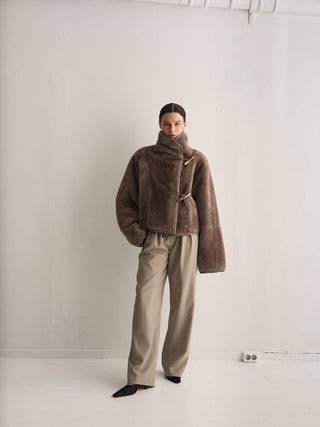 Envelope1976 Hawk jacket Jacket Taupe