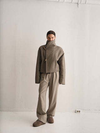 Envelope1976 Hawk jacket Jacket Taupe