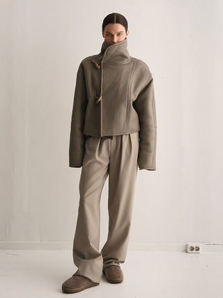 Envelope1976 Hawk jacket Jacket Taupe