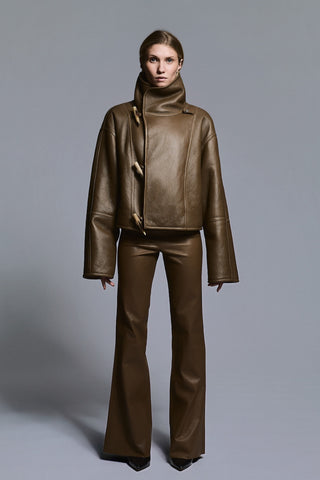 Envelope1976 Hawk jacket Jacket Camel