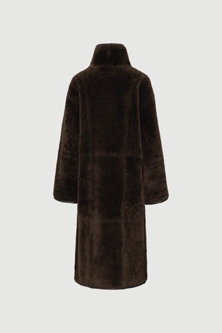 Envelope1976 Hawk jacket long Jacket Brown