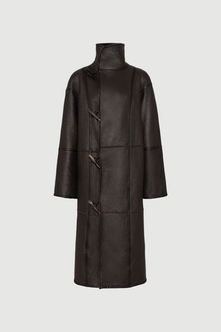 Envelope1976 Hawk jacket long Jacket Brown