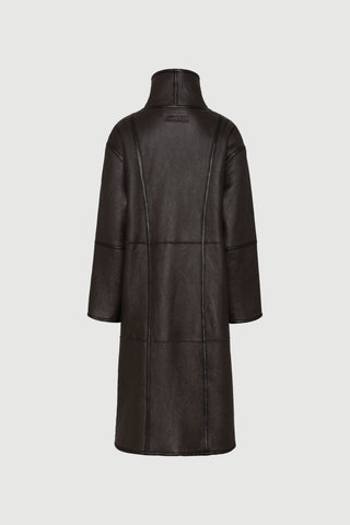 Envelope1976 Hawk jacket long Jacket Brown