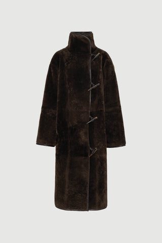 Envelope1976 Hawk jacket long Jacket Brown