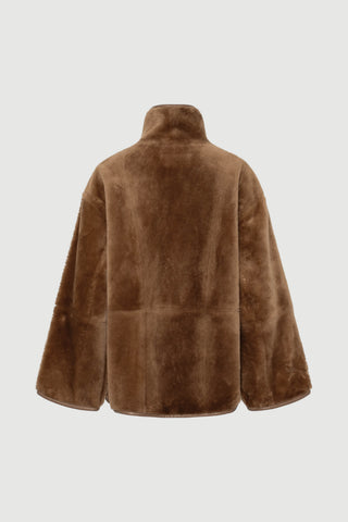 Envelope1976 Hawk jacket midi Jacket Camel