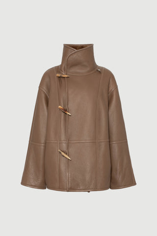 Envelope1976 Hawk jacket midi Jacket Camel