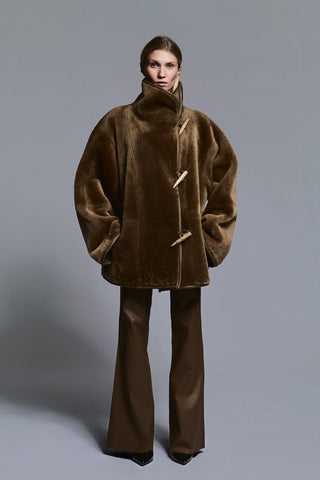 Envelope1976 Hawk jacket midi Jacket Camel