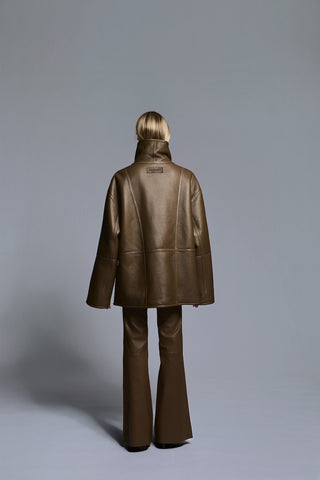 Envelope1976 Hawk jacket midi Jacket Camel