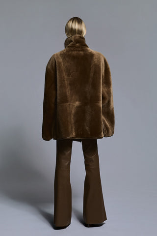 Envelope1976 Hawk jacket midi Jacket Camel
