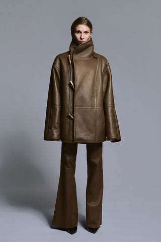 Envelope1976 Hawk jacket midi Jacket Camel