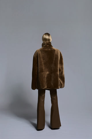 Envelope1976 Hawk jacket midi Jacket Camel