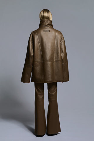 Envelope1976 Hawk jacket midi Jacket Camel
