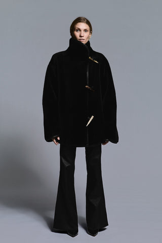 Envelope1976 Hawk jacket midi Jacket Black