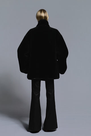 Envelope1976 Hawk jacket midi Jacket Black