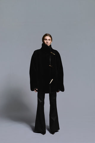 Envelope1976 Hawk jacket midi Jacket Black