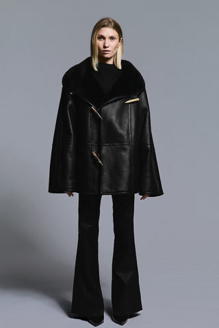 Envelope1976 Hawk jacket midi Jacket Black