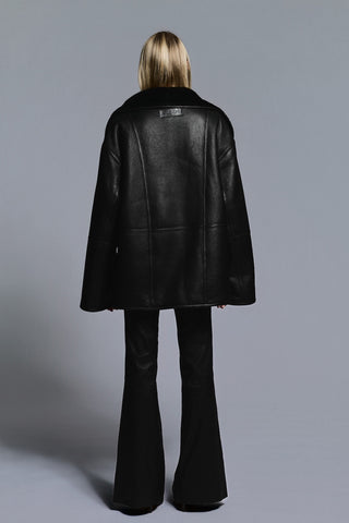 Envelope1976 Hawk jacket midi Jacket Black