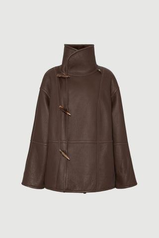Envelope1976 Hawk jacket midi Jacket Cacao