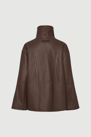 Envelope1976 Hawk jacket midi Jacket Cacao