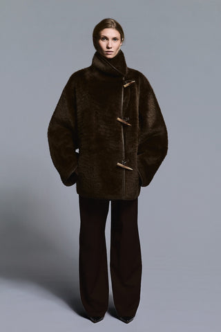 Envelope1976 Hawk jacket midi Jacket Cacao