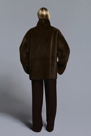 Envelope1976 Hawk jacket midi Jacket Cacao