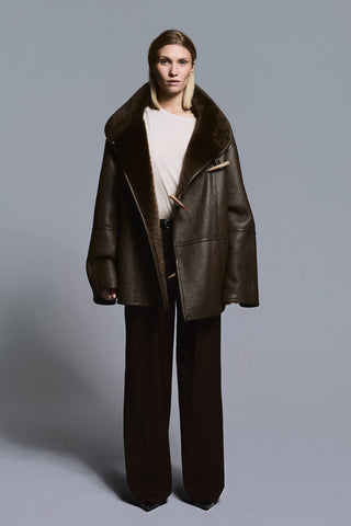 Envelope1976 Hawk jacket midi Jacket Cacao